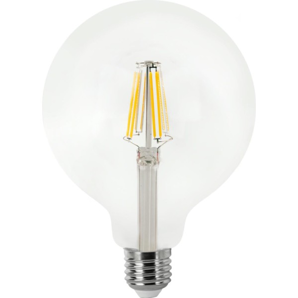 Bomb.led filam.globo g125 clara e27 12wn