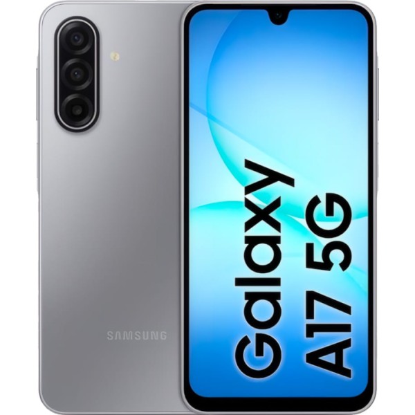 Samsung galaxy a17 5g grey / 8+256gb / 6.7" amoled 90hz full hd+