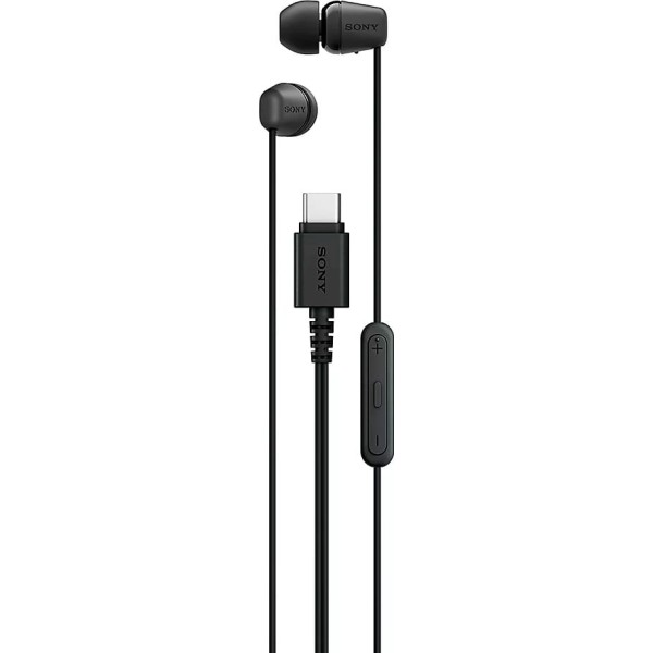 Sony ier-ex15c negro / auriculares in ear con cable usb-c®