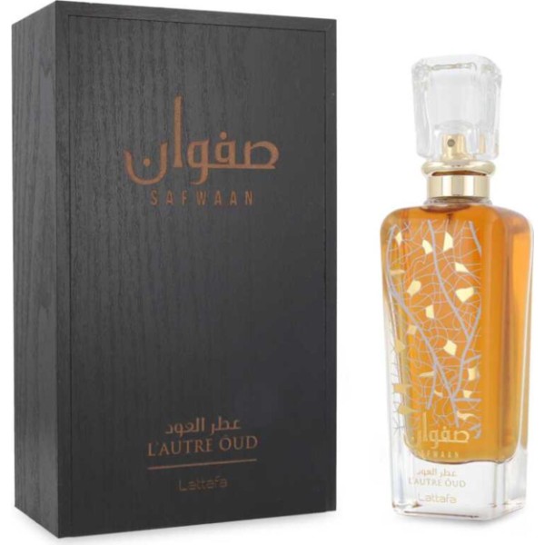 Lattafa safwaan l'autre oud eau de parfum 100ml vaporizador