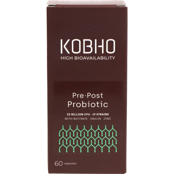 Kobho Pre·post Probiotic 60 Capsulas