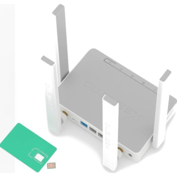 Keenetic explorer 4g router wifi4 mesh ac1200