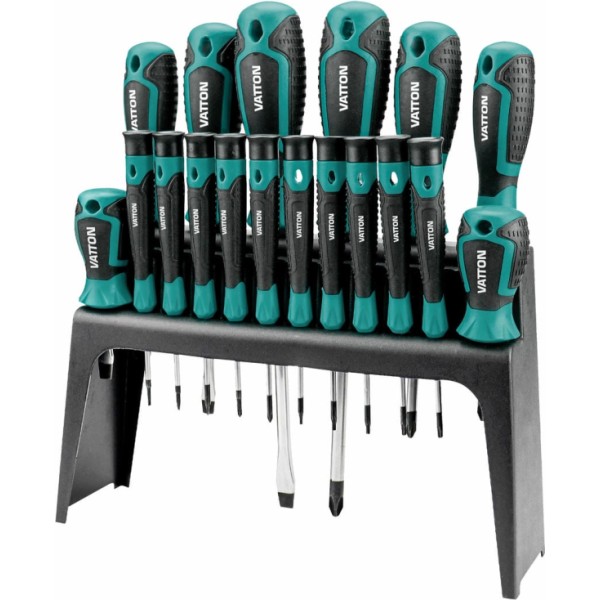 Destornillador 18pcs.soporte organizador
