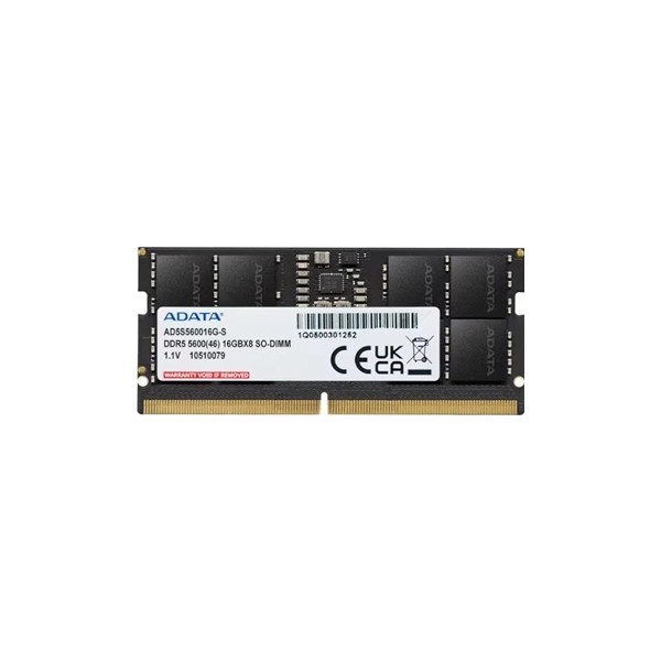 Adata ram ad5s560016g-s 16gb 5600mhz ddr5 sodimm