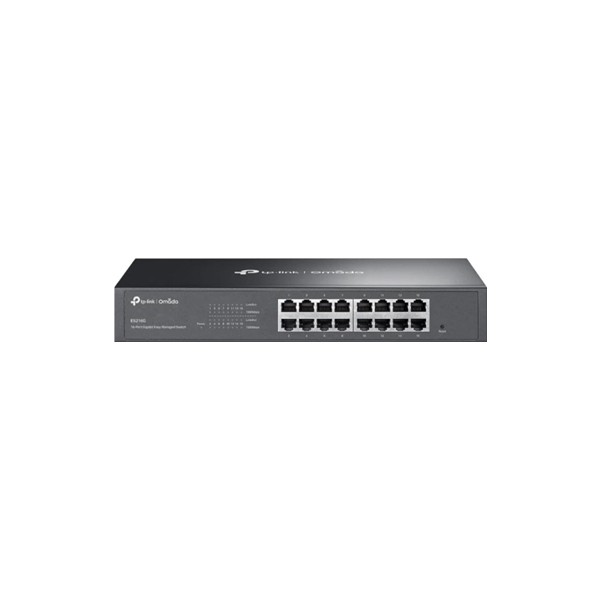 Tp-link es216g switch 16xgbe metal 1u