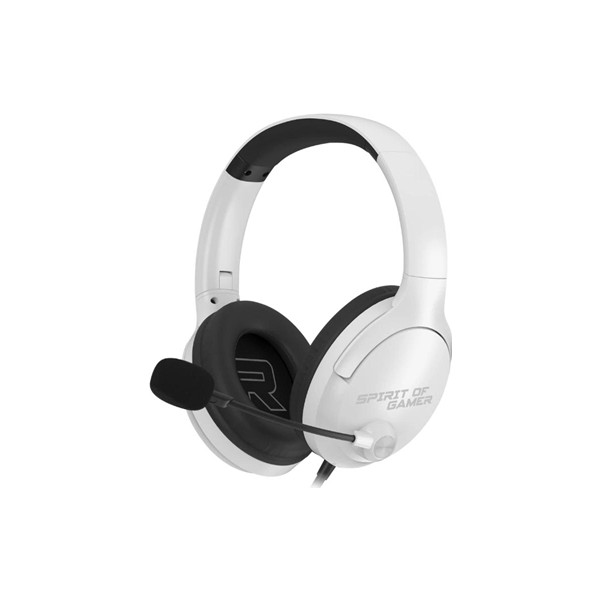Spirit of gamer auricular pro h4 blanco