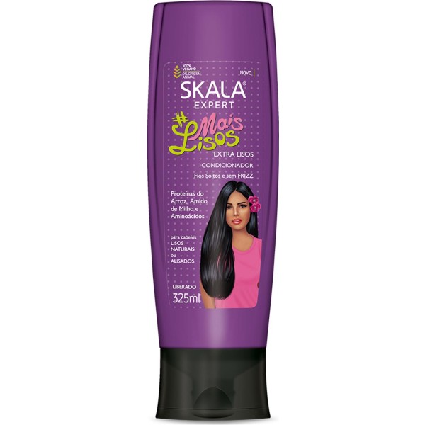 Skala expert mais lisos acondicionador extra-lisos 325ml