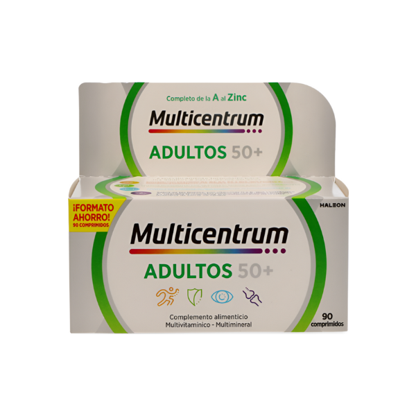 Multicentrum Select 50+ 90 Comprimidos