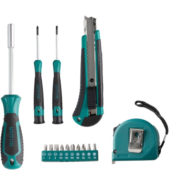 Juego herramientas combinadas 15pcs.