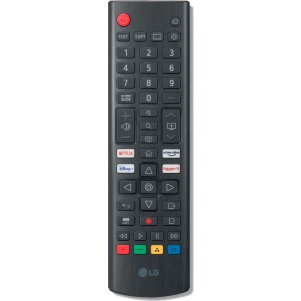 Lg sr25ga / mando a distancia