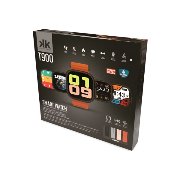 Reloj smartwatch t900