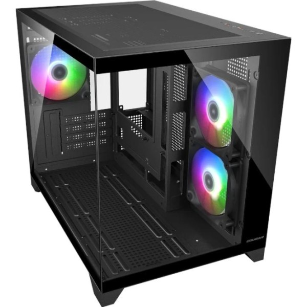 Cougar caja semitorre fv150 mini rgb black