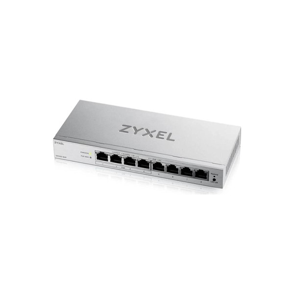 Zyxel gs1200-8hpv3 switch 8xgb (4xpoe+) 68w