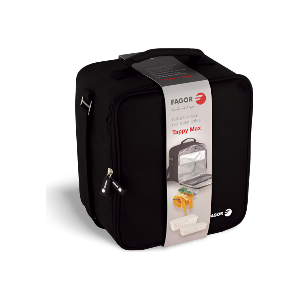 Porta alimentos tappy max + 2 fiambreras