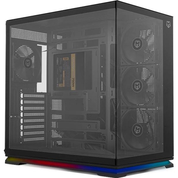 Nox  semitorre atx hummer galaxy argb negra