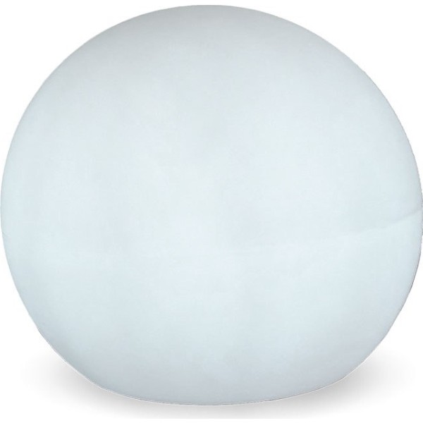 Lámpara redonda flotante buly 40, solar y batería recargable, rgb, ø40 x 35 cm