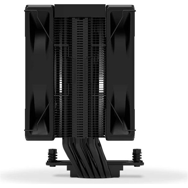 Nox ventilador hummer h-200 lcd cpu lcd dual fan