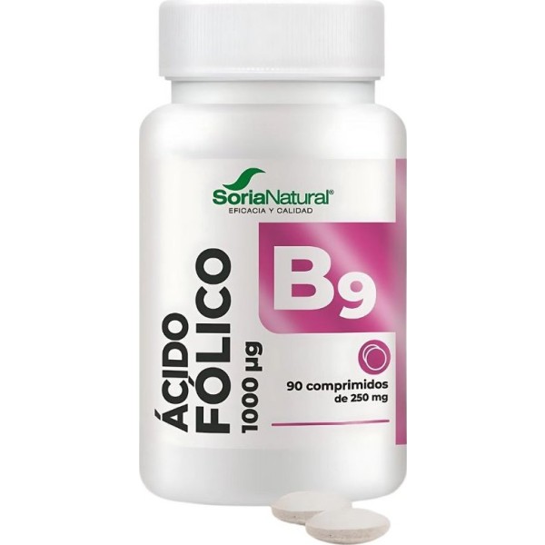 Ácido Folico 90 Comprimidos