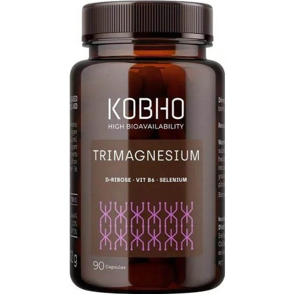 Kobho Trimagnesium 90 Capsulas