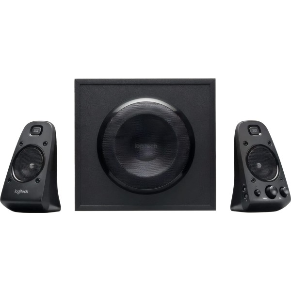 Logitech z623 negro / altavoces con subwoofer 200w